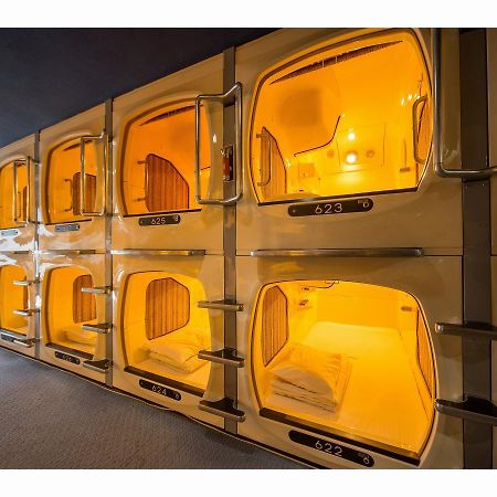 Capsule Inn Sapporo Exterior photo