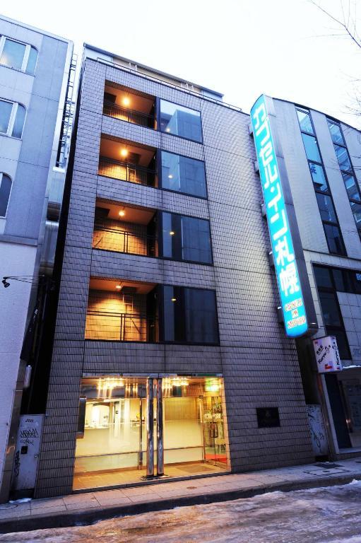 Capsule Inn Sapporo Exterior photo