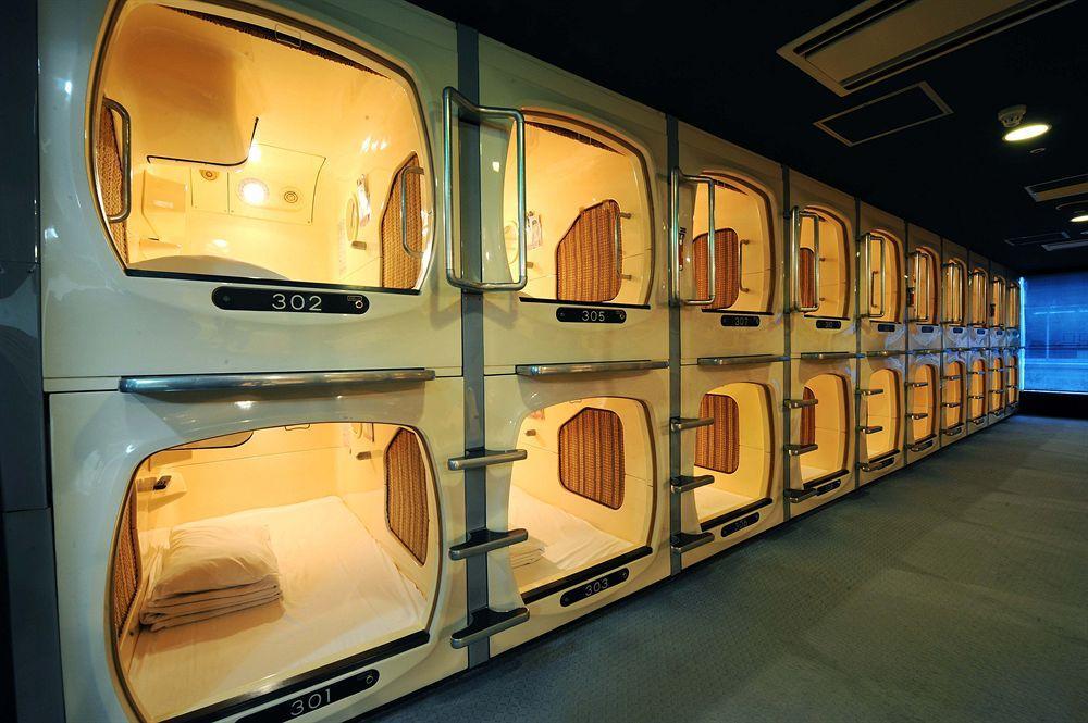 Capsule Inn Sapporo Exterior photo