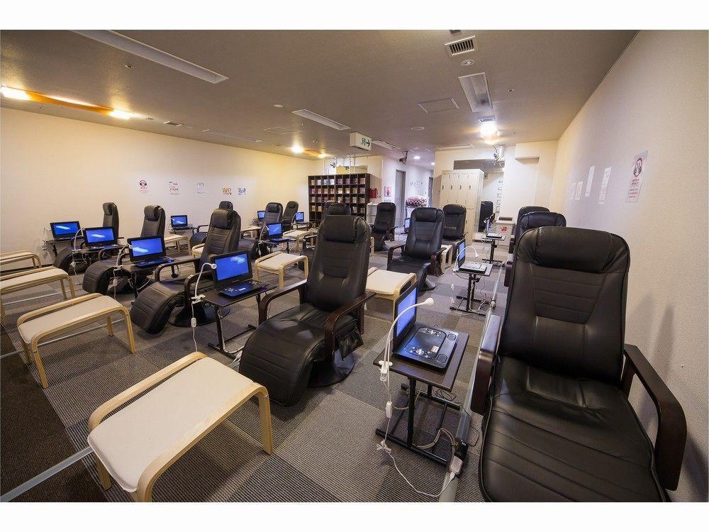 Capsule Inn Sapporo Exterior photo