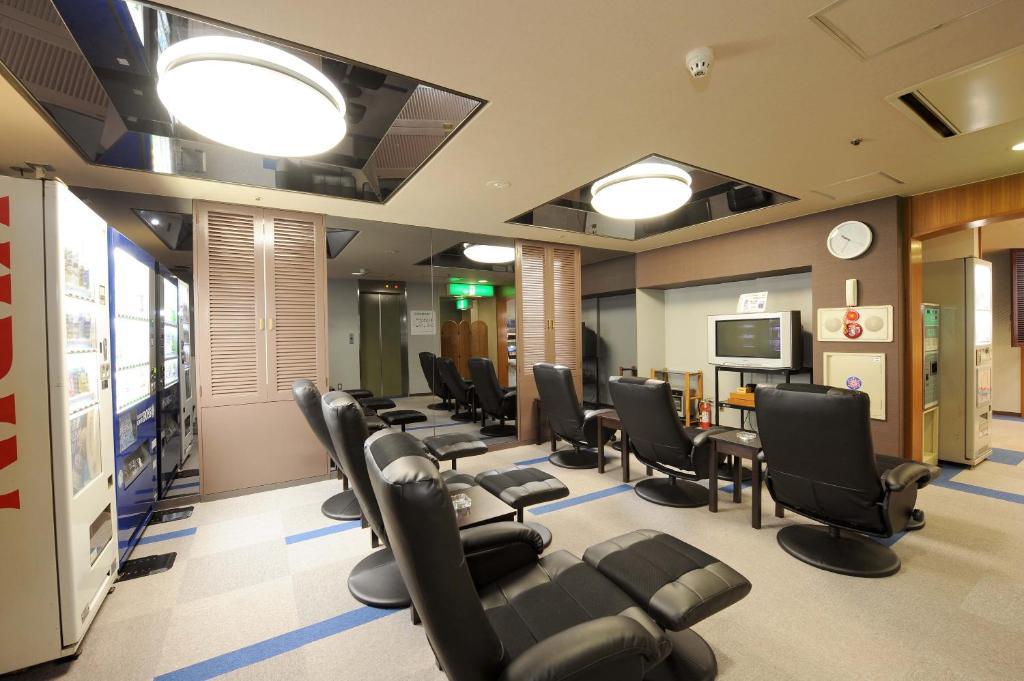 Capsule Inn Sapporo Exterior photo