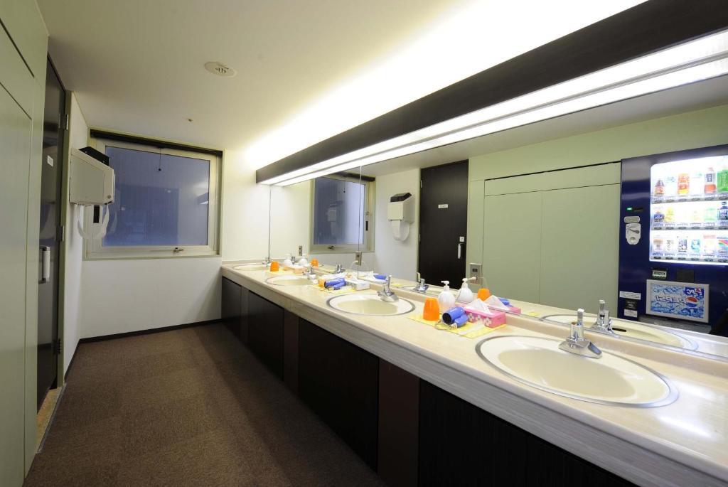 Capsule Inn Sapporo Exterior photo