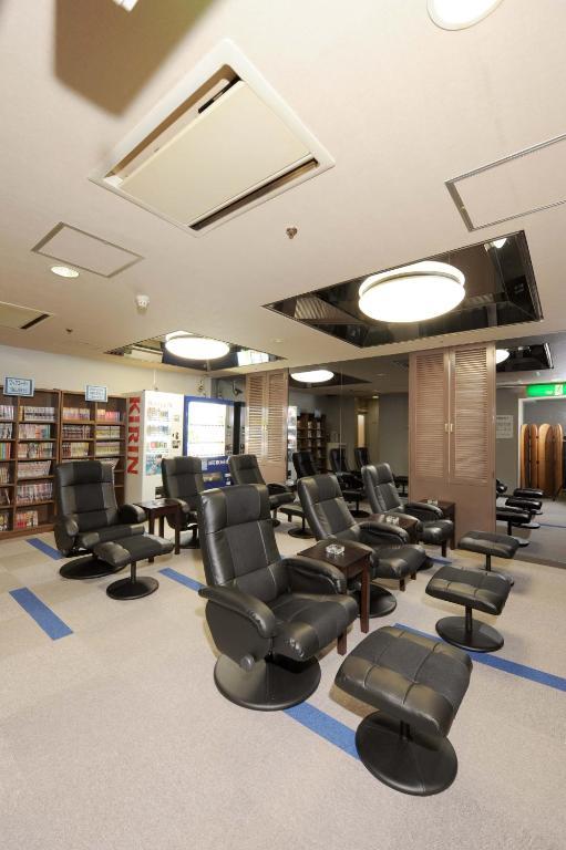 Capsule Inn Sapporo Exterior photo
