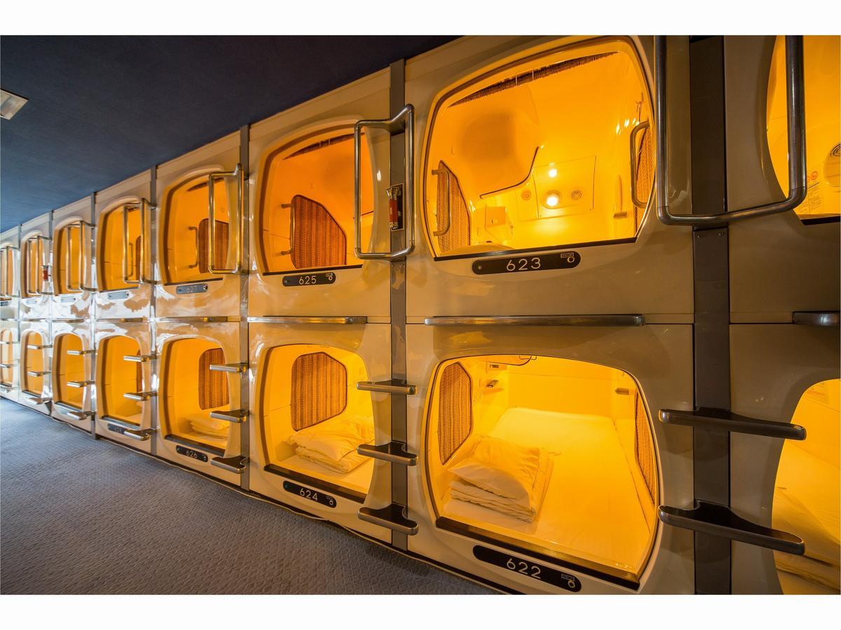 Capsule Inn Sapporo Exterior photo