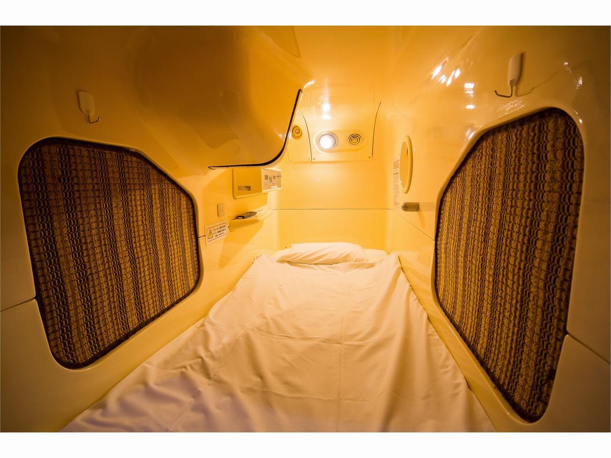 Capsule Inn Sapporo Exterior photo